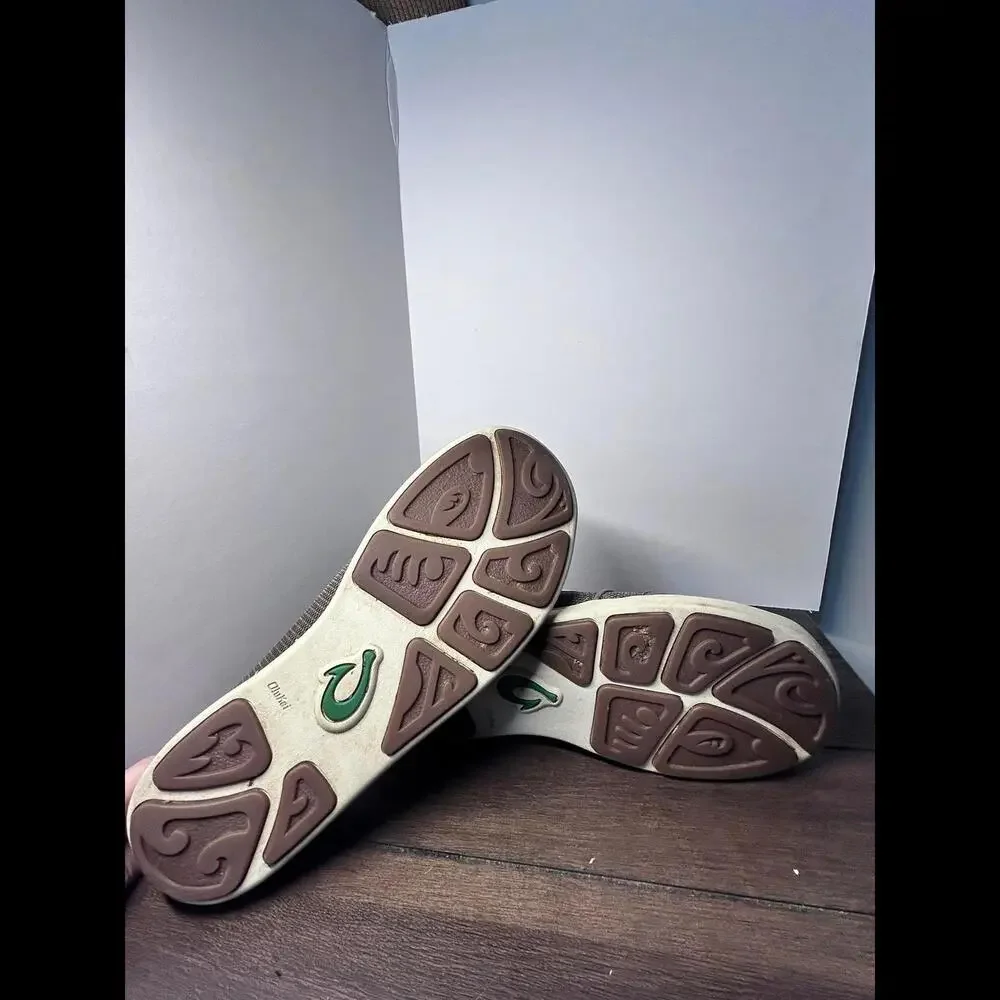 OluKai Nohea Mesh Slip on Shoes menss‎ Size 9